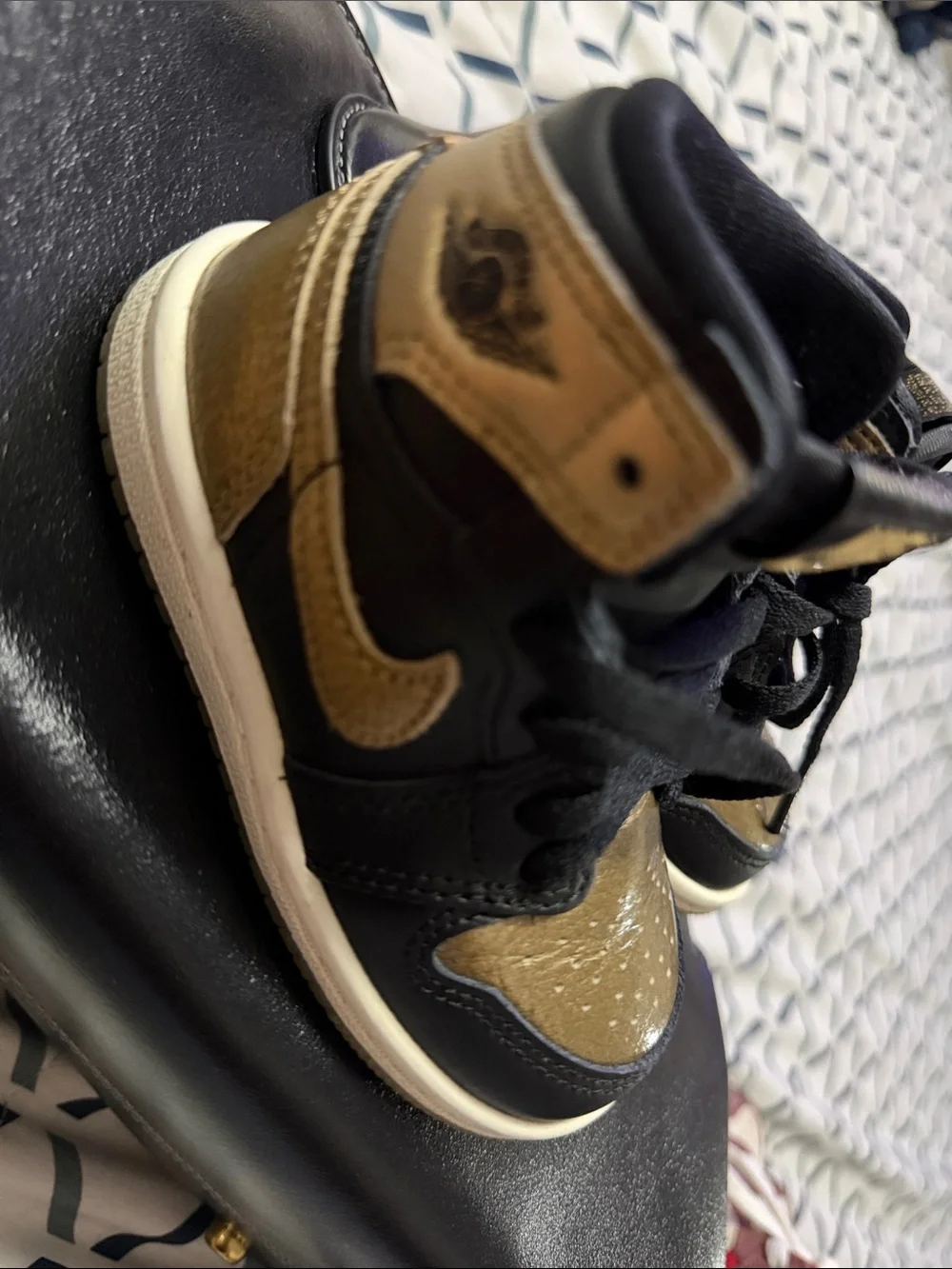 Nike kids high